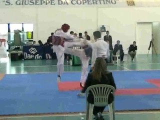 Salvo Sorci Campione italiano Taekwondo