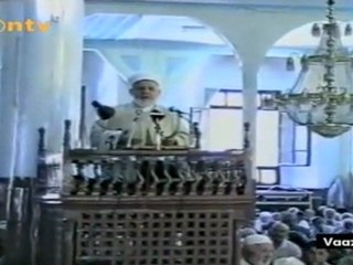 Tahir Büyükkörükçü Vaaz 3