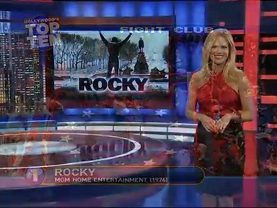 Hollywood's Top Ten - Fight Movies