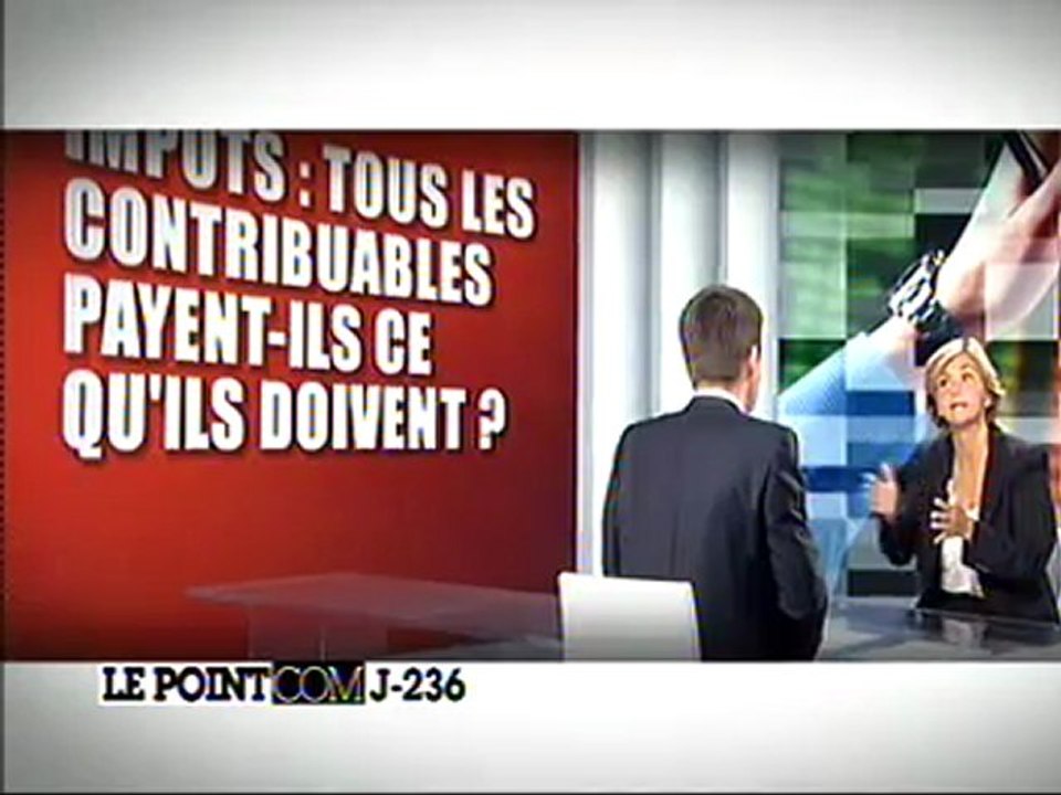 Valérie Pécresse au grand journal de Canal + le 13 septembre 2011
