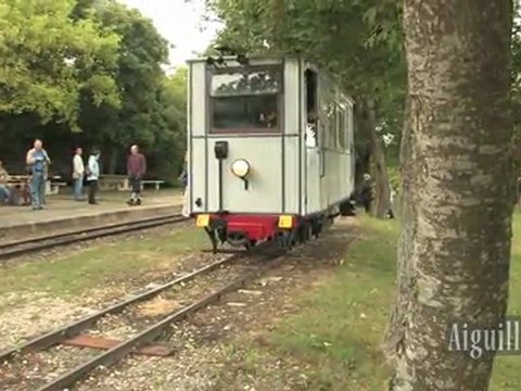L'autorail pétroleo-électrique du Musée des Transports de Pithiviers