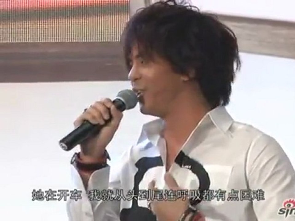 111114  - Sina Entertainment - Toyota presentation (w. Alan Kuo)