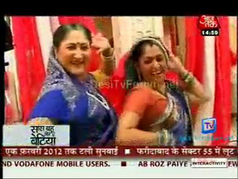 Saas Bahu Aur Betiyan [Aaj Tak] - 18th November 2011 Part2