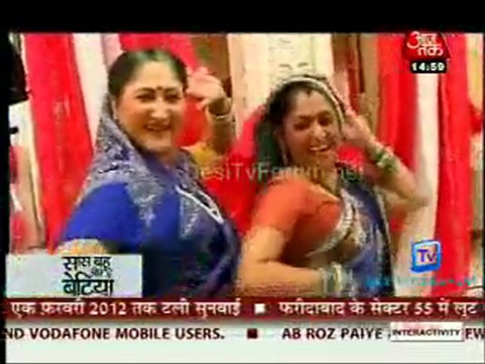 Saas Bahu Aur Betiyan [Aaj Tak] - 18th November 2011 Part2