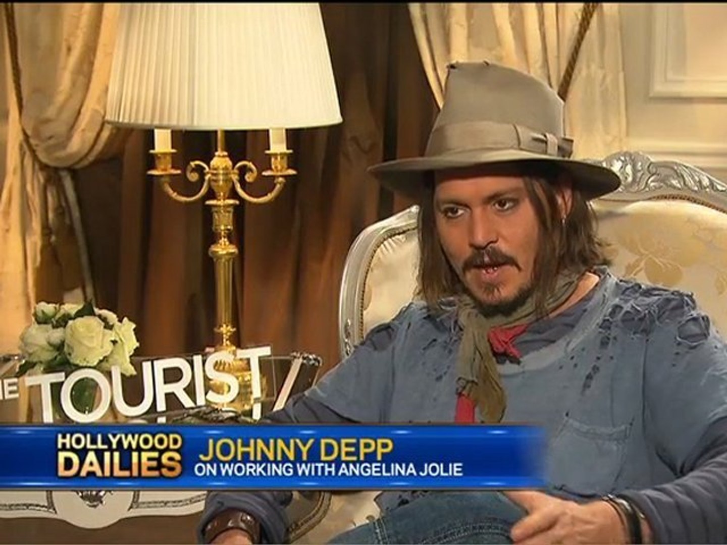 Johnny Depp The Tourist