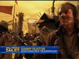 The Warrior's Way - Danny Huston Interview