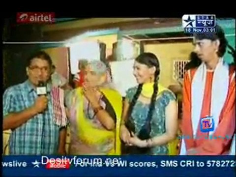 Saas Bahu Aur Saazish SBS [Star News] - 18th November 2011 Pt2