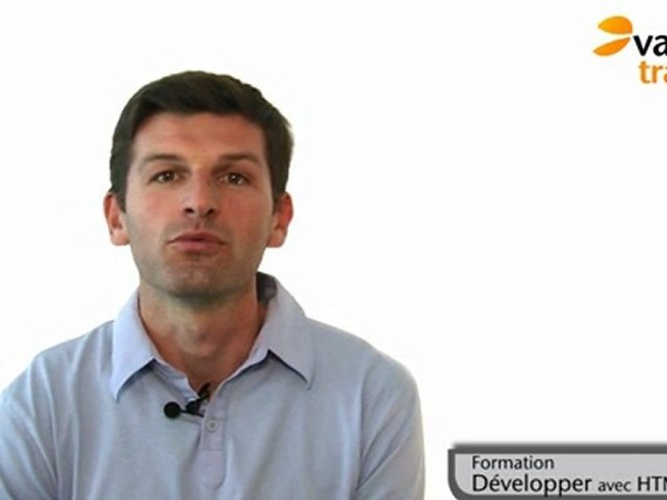 Formation développer avec HTML5 et CSS3