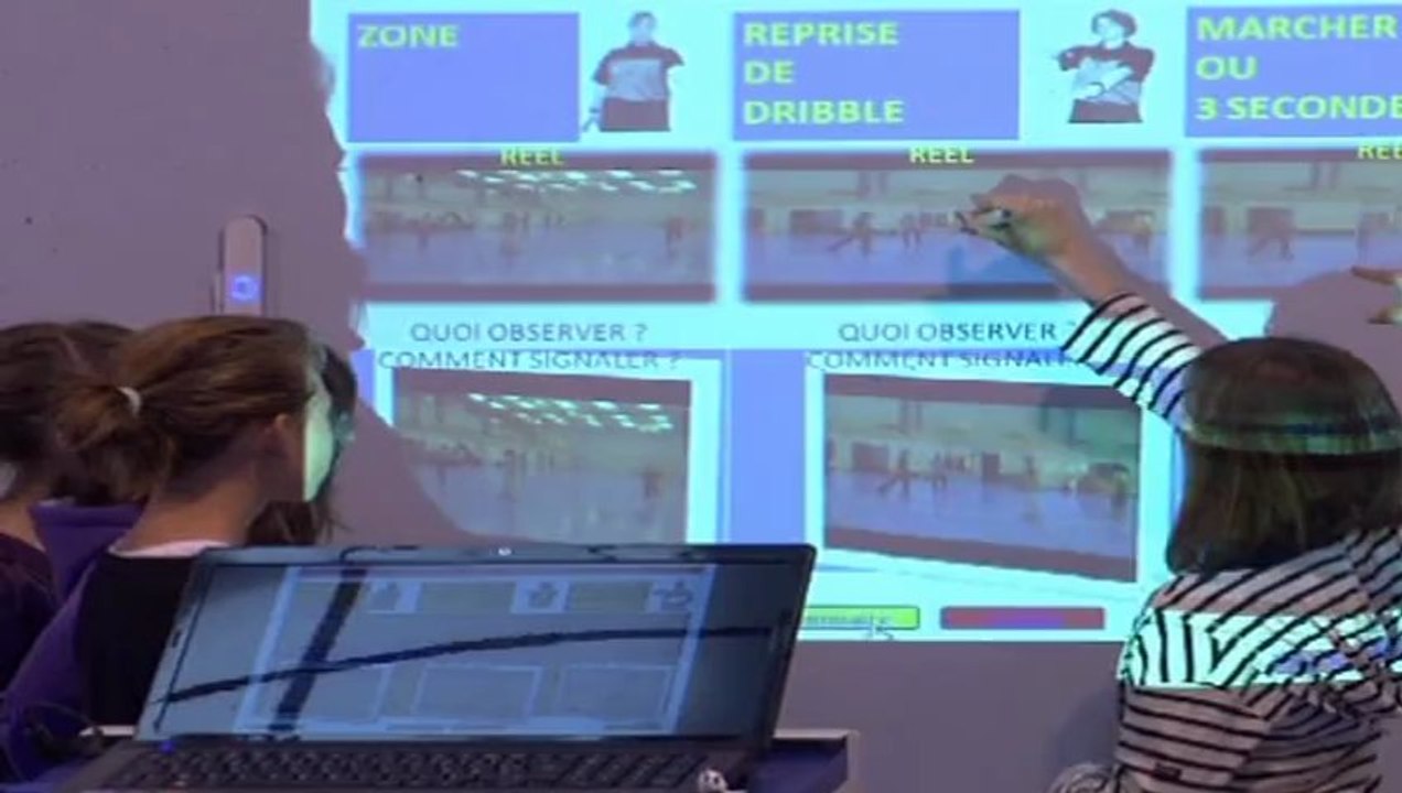 Top du sport des collèges (17 novembre 2011)