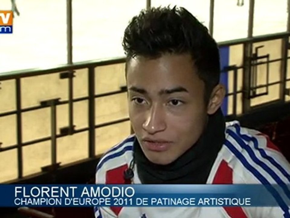 Amodio très attendu au Trophée Eric Bompard