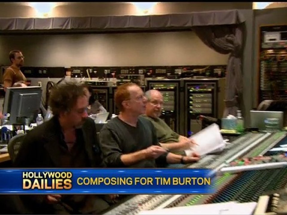 Hollywood Dailies - Danny Elfman Interview