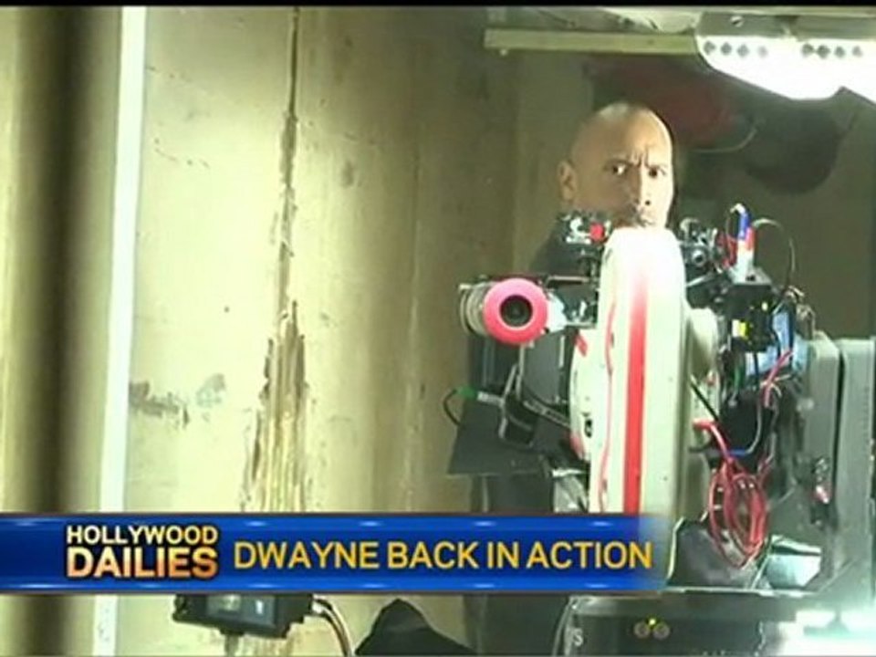 Faster - Dwayne Johnson Interview