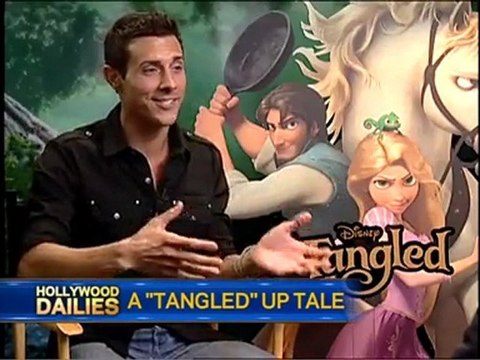 Tangled - Mandy Moore Interview
