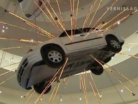 VernissageTV Classics (r3): Cai Guo-Qiang Retrospective at Guggenheim Museum New York (2008)