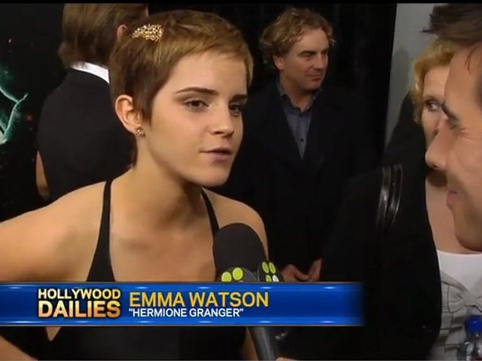 Harry Potter and the Deathly Hallows: Part 1 - Premiere with Daniel Radcliffe