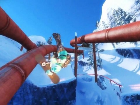 SSX - Un trailer acrobatique