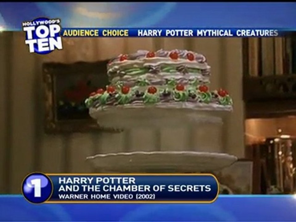 Hollywood's Top Ten - Harry Potter Mythical Creatures