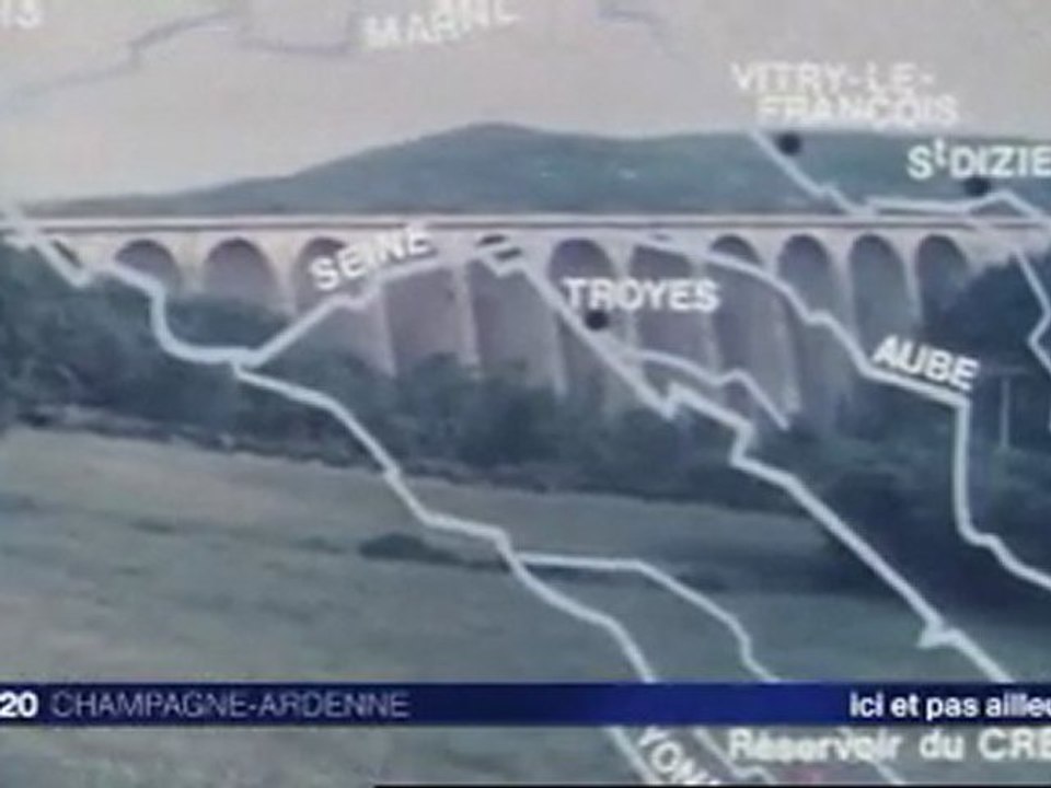 Histoire de la création du lac du Der