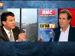 Valls : Sarkozy "ment" sur PSA, "comme pour Gandrange"