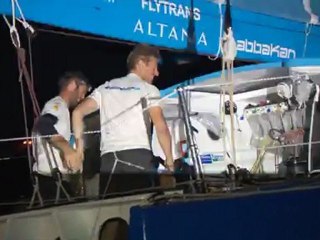 Virbac Paprec remporte la Transat Jacques Vabre 2011
