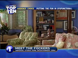 Hollywood's Top Ten - Putting the Fun in Dysfunctional