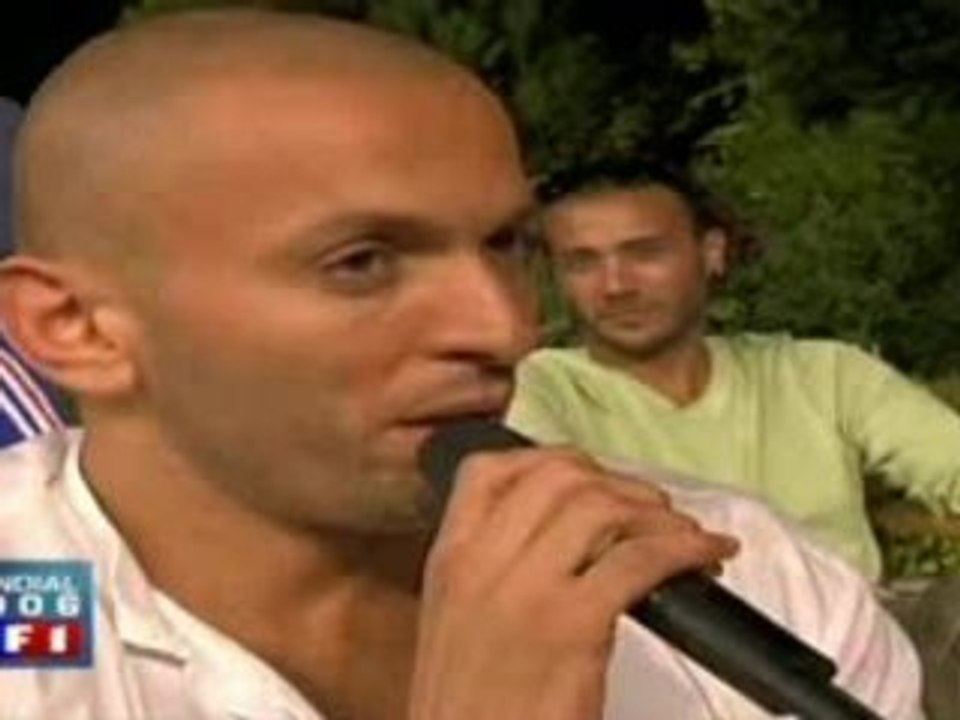 Lorie à la Coupe du monde