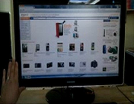 Bestseller Samsung SyncMaster P2770FH 68,6 cm widescreen TFT Monitor Rose Black