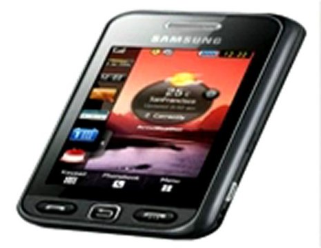 Beste Bewertungen Samsung S5230 Star Smartphone noble black