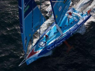 Virbac Paprec 3 vainqueur Imoca de la Transat Jacques Vabre 2011
