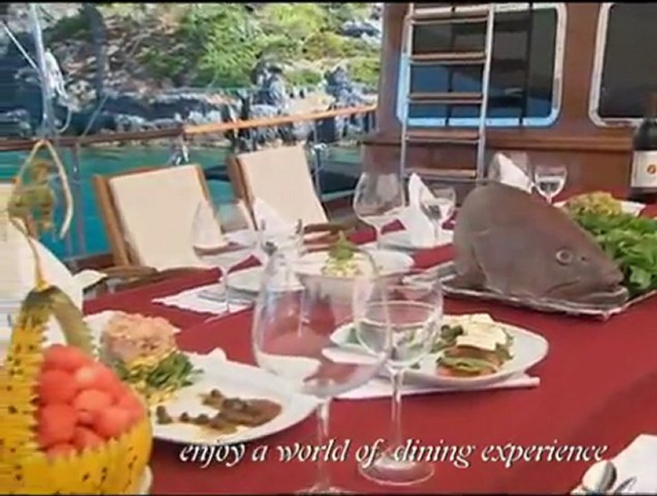luxury gulet turkey