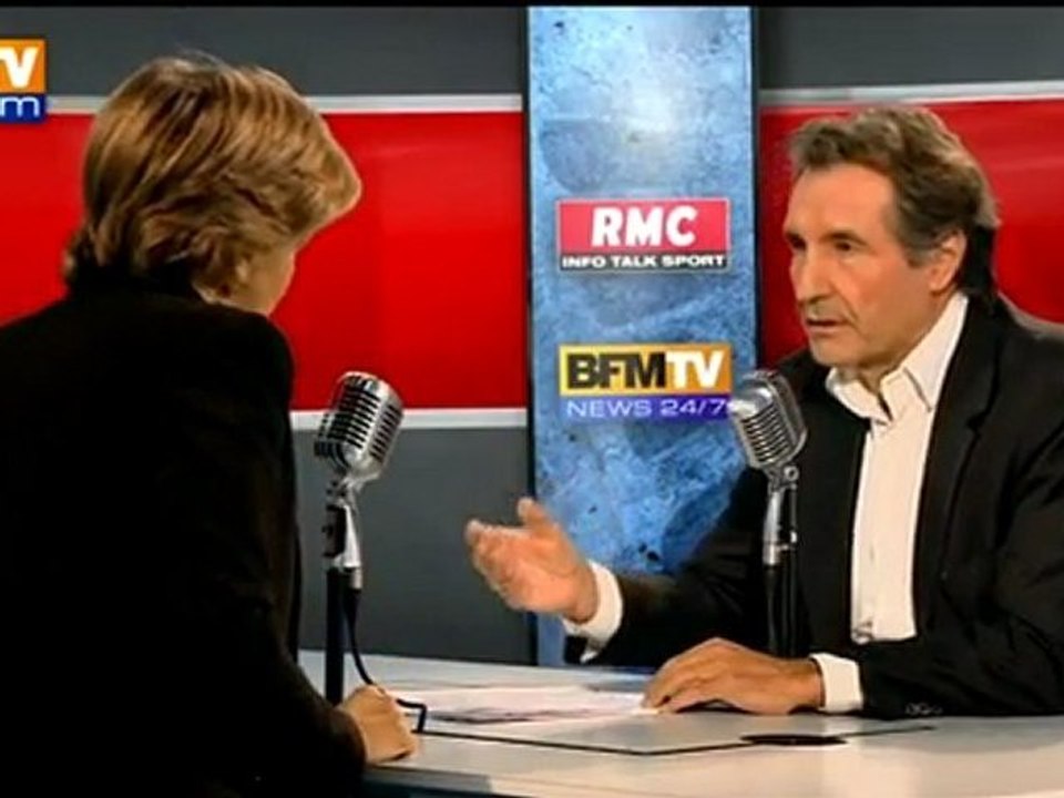 Valérie Pécresse invitée de Jean-Jacques Bourdin - 17 octobre 2011