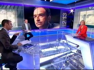 Valérie Pécresse invitée du JT  de France 3 - 23 octobre  2011