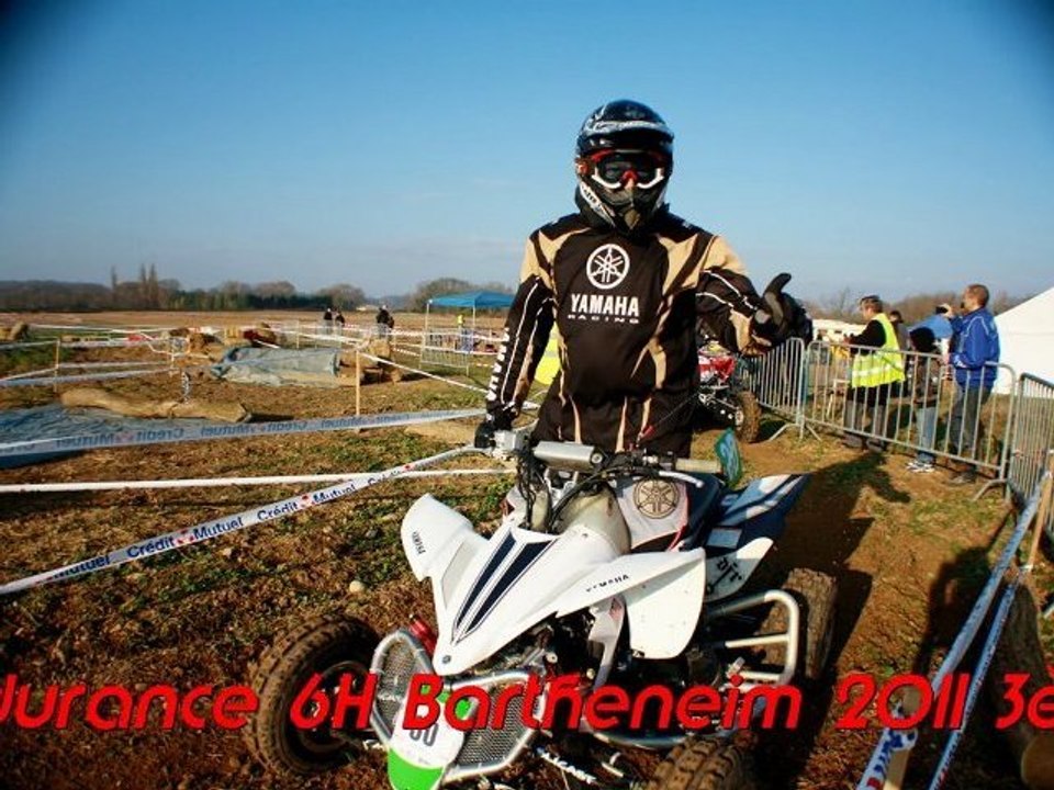 endurance quad  6H Bartenheim  2011 MC3LYS   3ème partie par Valerie Genin.B