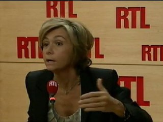 Valérie Pécresse invitée de RTL - 25 octobre 2011