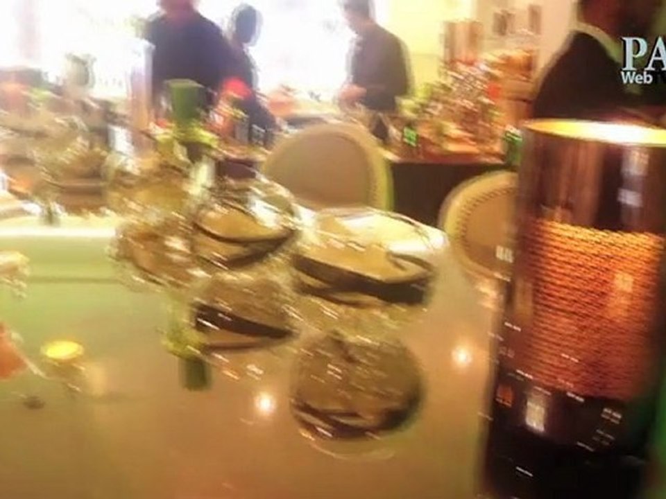 OUVERTURE DU BAR A GIN DE L HOTEL RENAISSANCE