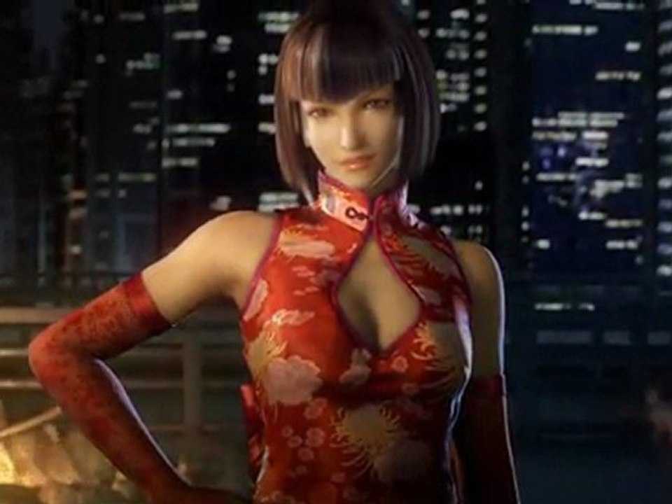 First 7 minutes of Tekken Blood Vengeance