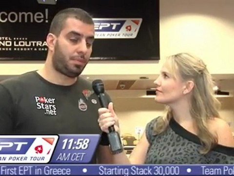 EPT Loutraki 2011: Welcome to Day 1a with Stavros Kalfas - PokerStars.co.uk