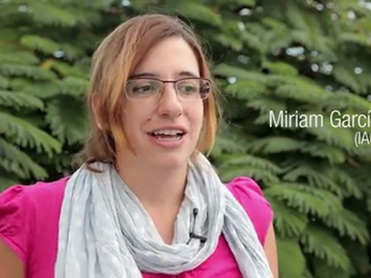 ⁣Miriam García (IAC)