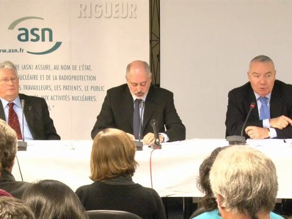 17.11.2011| Conférence de presse de l'ASN