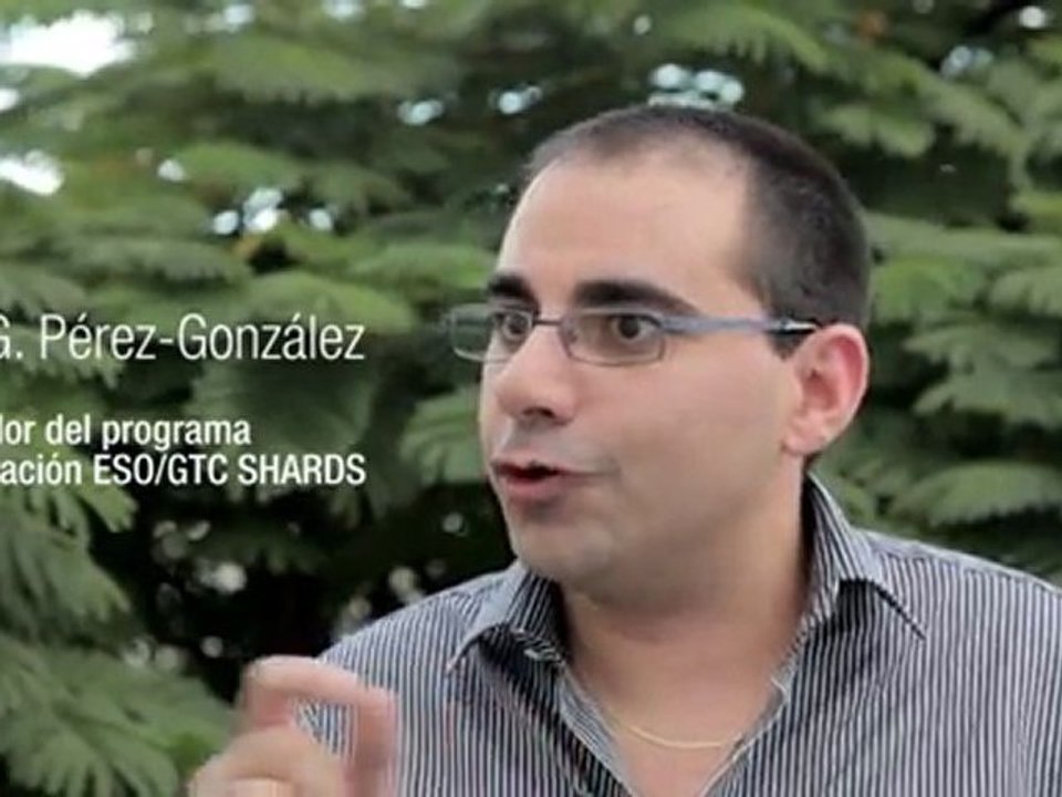 Pablo G. Pérez-González (UCM) - coordinador del programa de observación ESO/GTC SHARDS