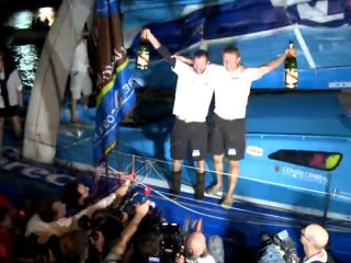 La passe de 3 ! - Victoire de Virbac Paprec 3 en IMOCA