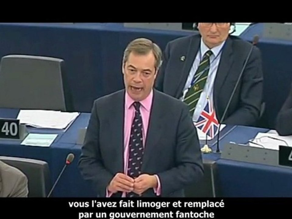 Nigel Farage 16/11/2011