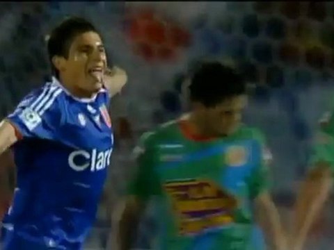 Univ de Ch 3-0 Arsenal - Copa Sudamericana, quarti
