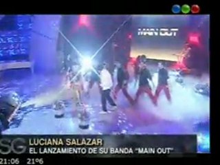 Pronto.com.ar Luli presentó mind out