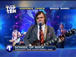 Hollywood's Top Ten - Bogus Movie Bands