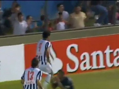 Libertad 4-5 Quito (R) - Copa sudamericana, quarti