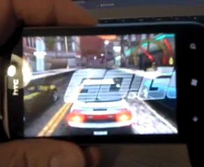 NFS Undercover HTC Mozart