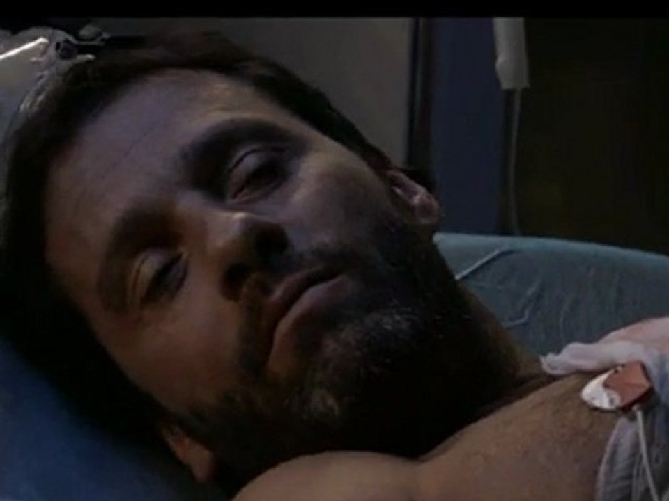 patricia arbués escenas 1x13 ultimo de la temporada.