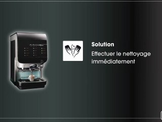 Maison du café coffee systems cafitesse - Excellence code erreur 4