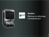 Maison du café coffee systems cafitesse - Excellence code erreur 5